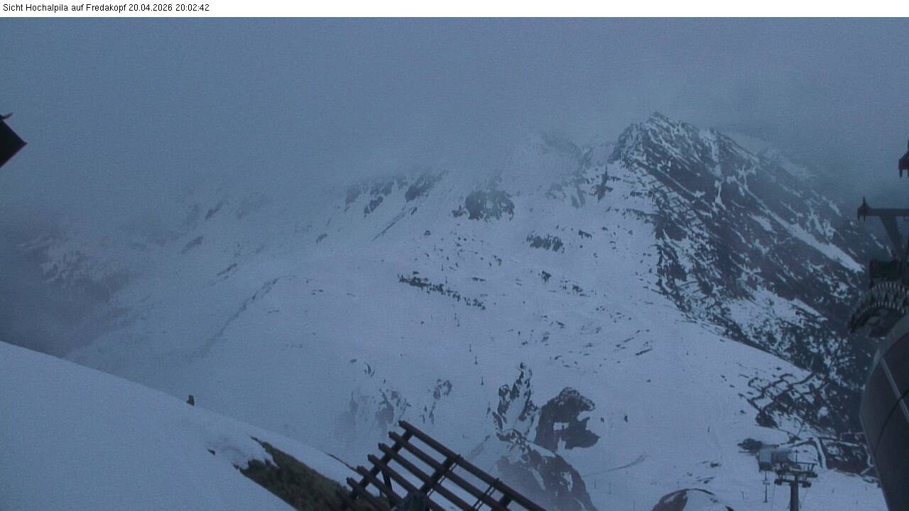 Hochalpila Berg auf Fredakopf