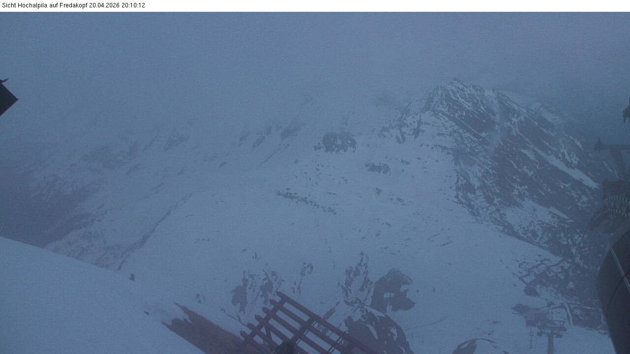 Hochalpila Berg auf Fredakopf