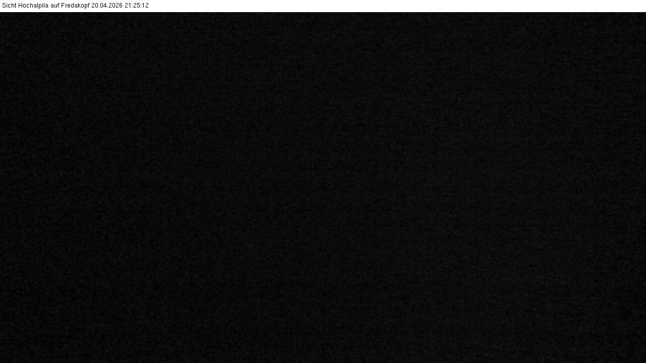 Hochalpila Berg auf Fredakopf