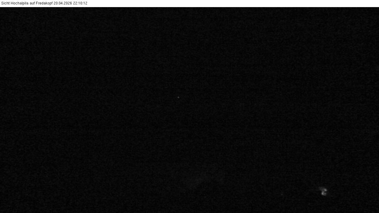 Hochalpila Berg auf Fredakopf