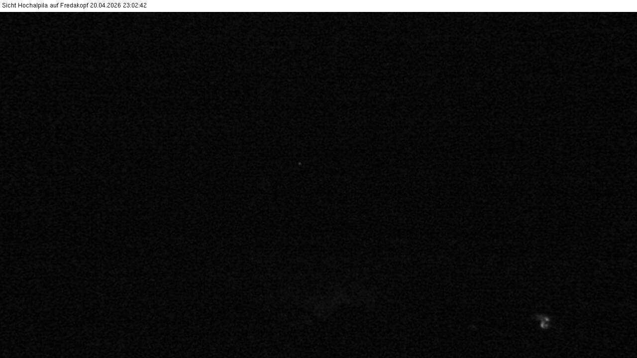 Hochalpila Berg auf Fredakopf