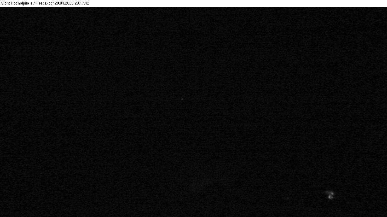 Hochalpila Berg auf Fredakopf