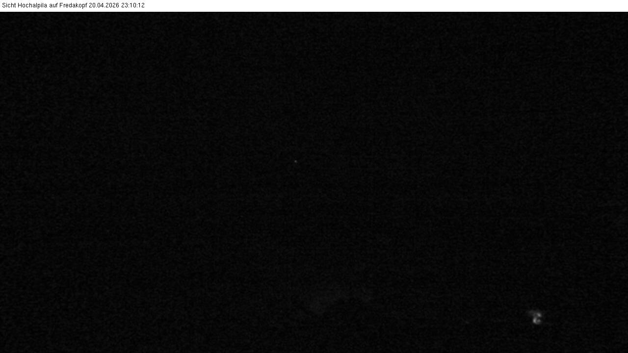 Hochalpila Berg auf Fredakopf