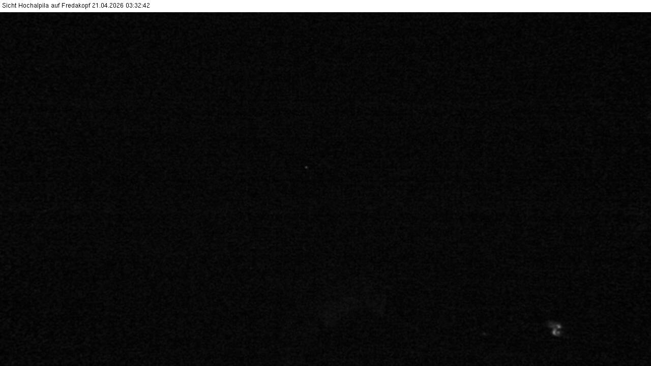 Hochalpila Berg auf Fredakopf