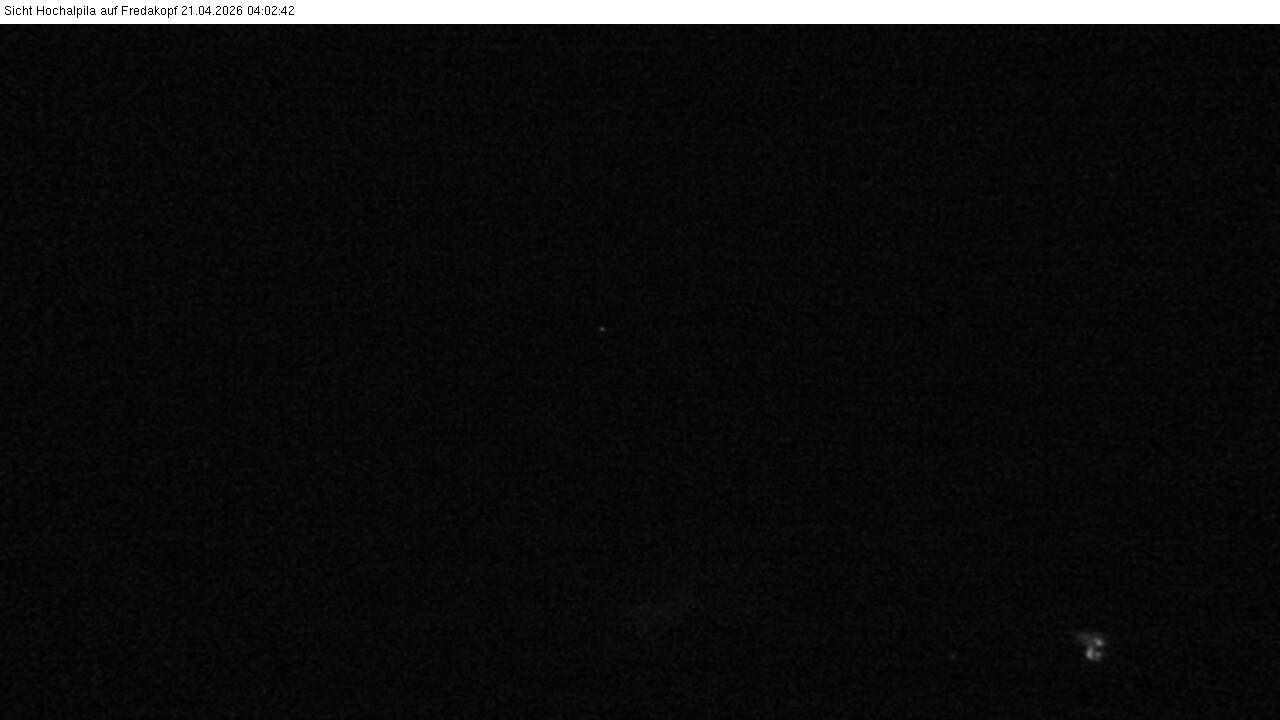 Hochalpila Berg auf Fredakopf