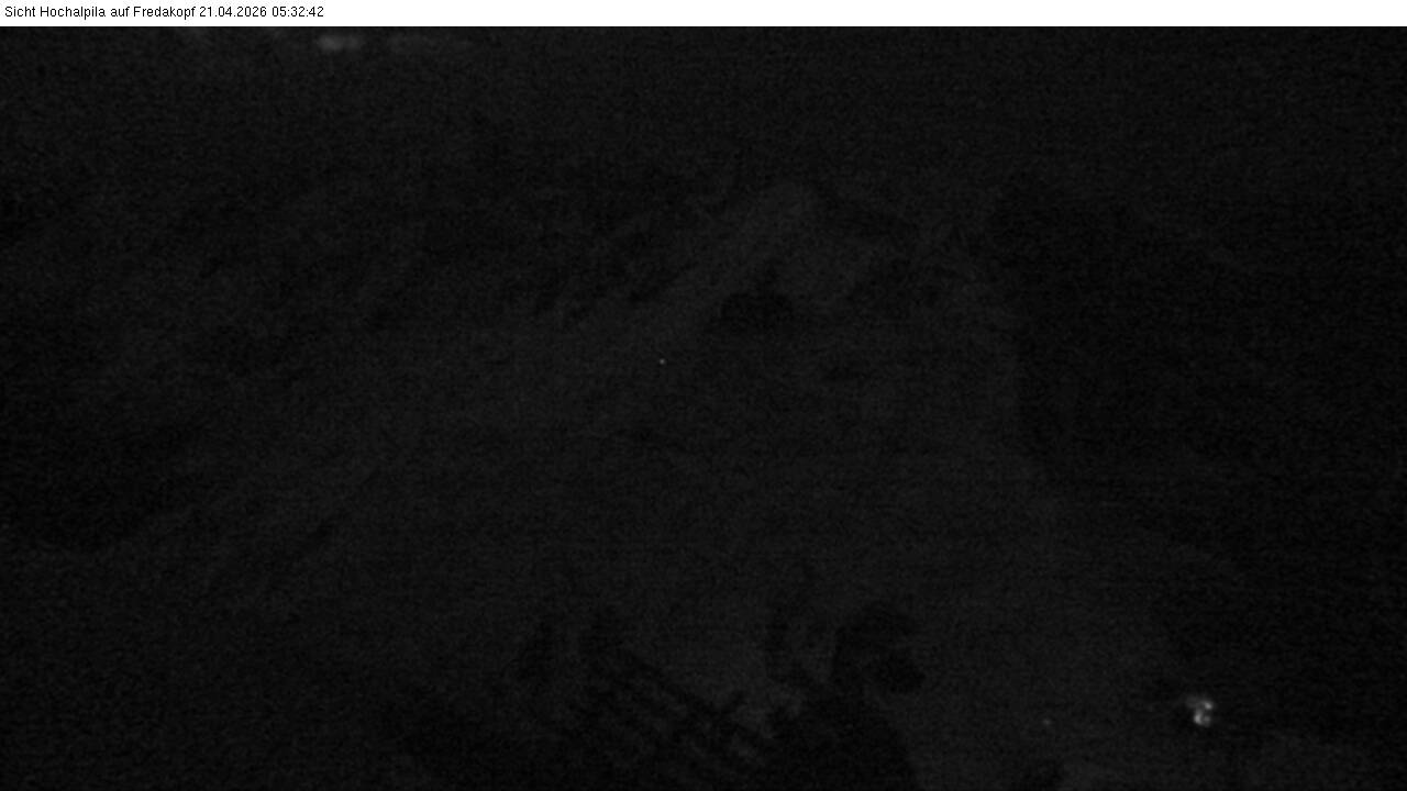 Hochalpila Berg auf Fredakopf