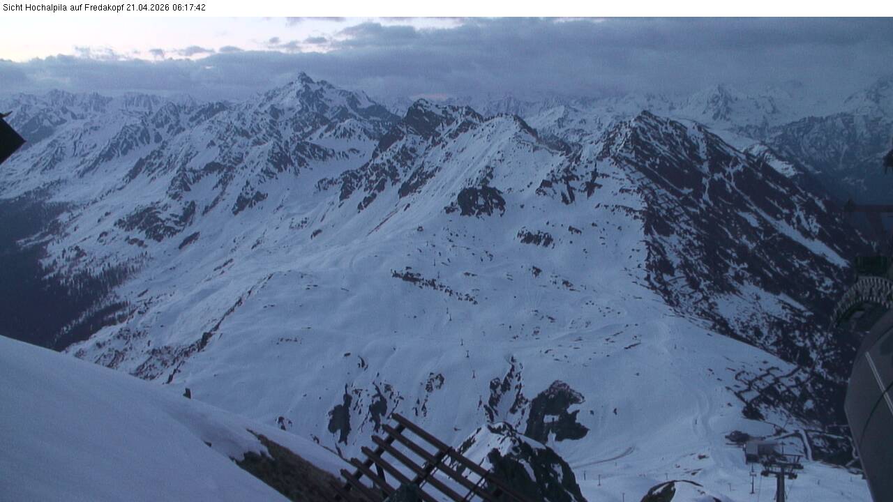 Hochalpila Berg auf Fredakopf