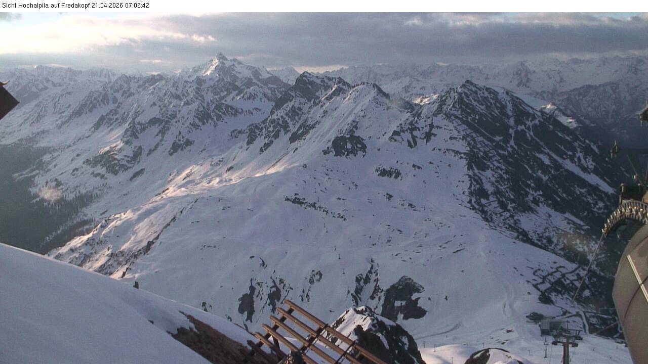 Hochalpila Berg auf Fredakopf