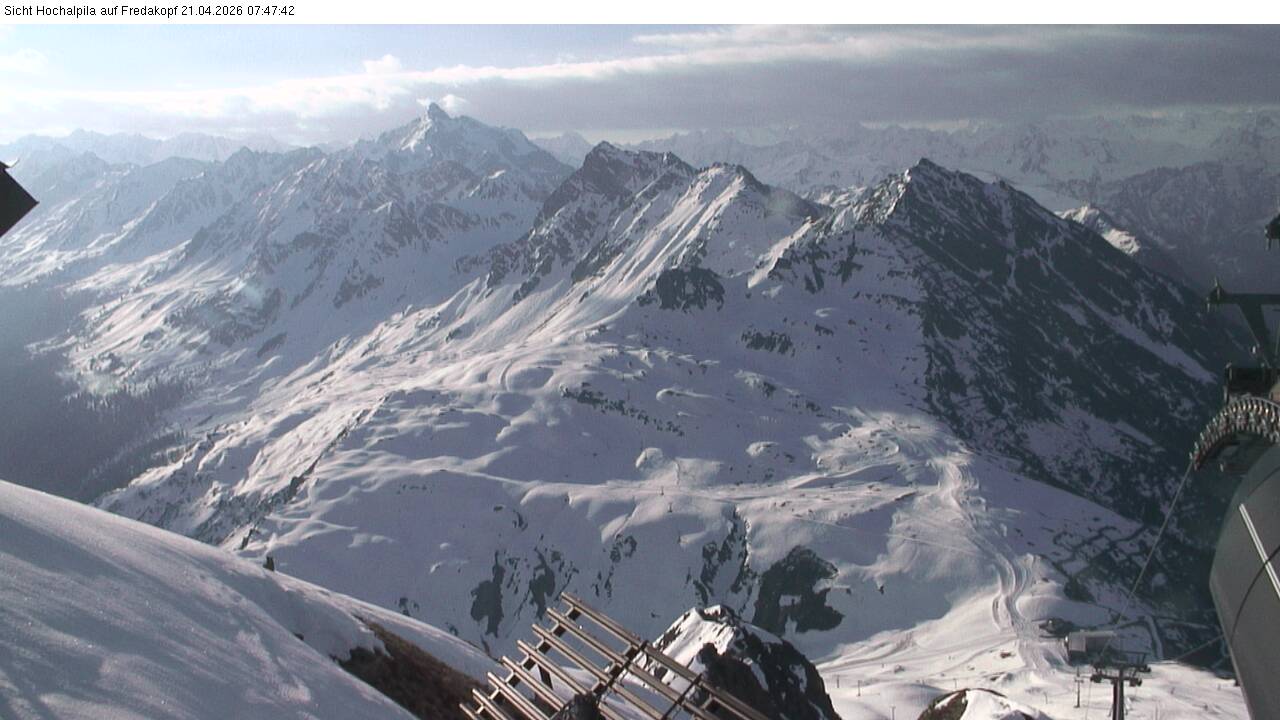 Hochalpila Berg auf Fredakopf