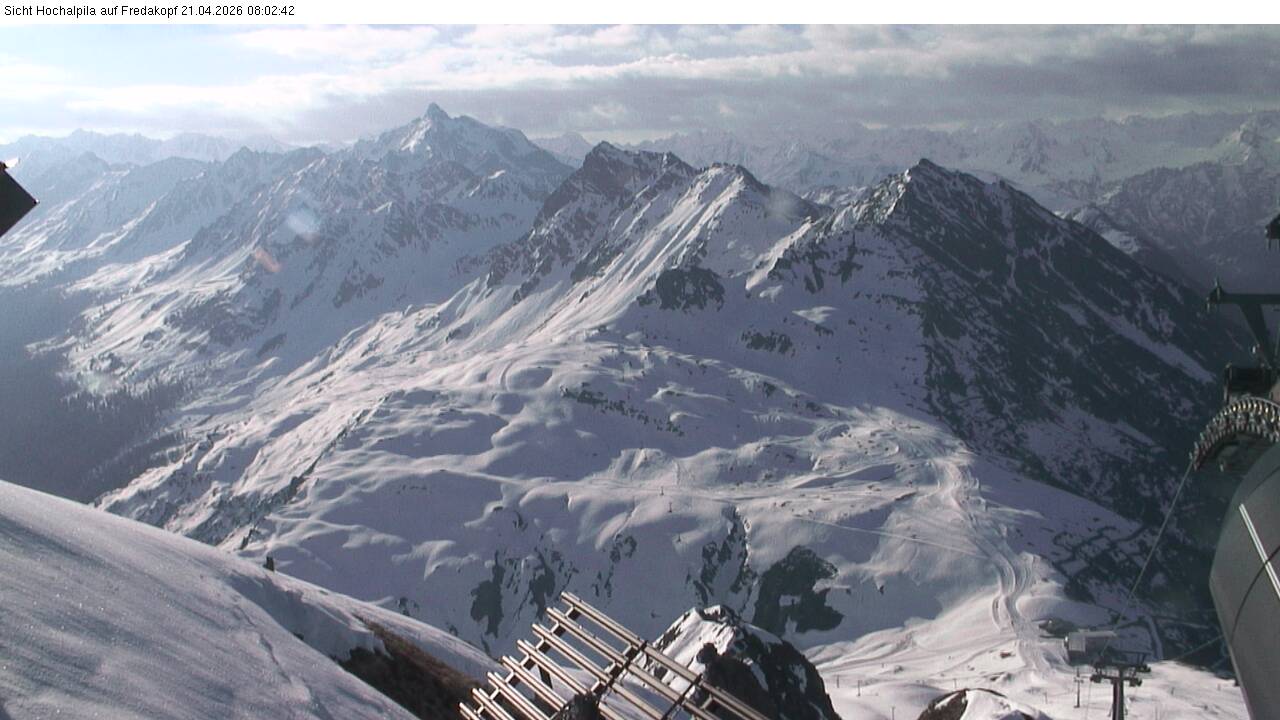 Hochalpila Berg auf Fredakopf