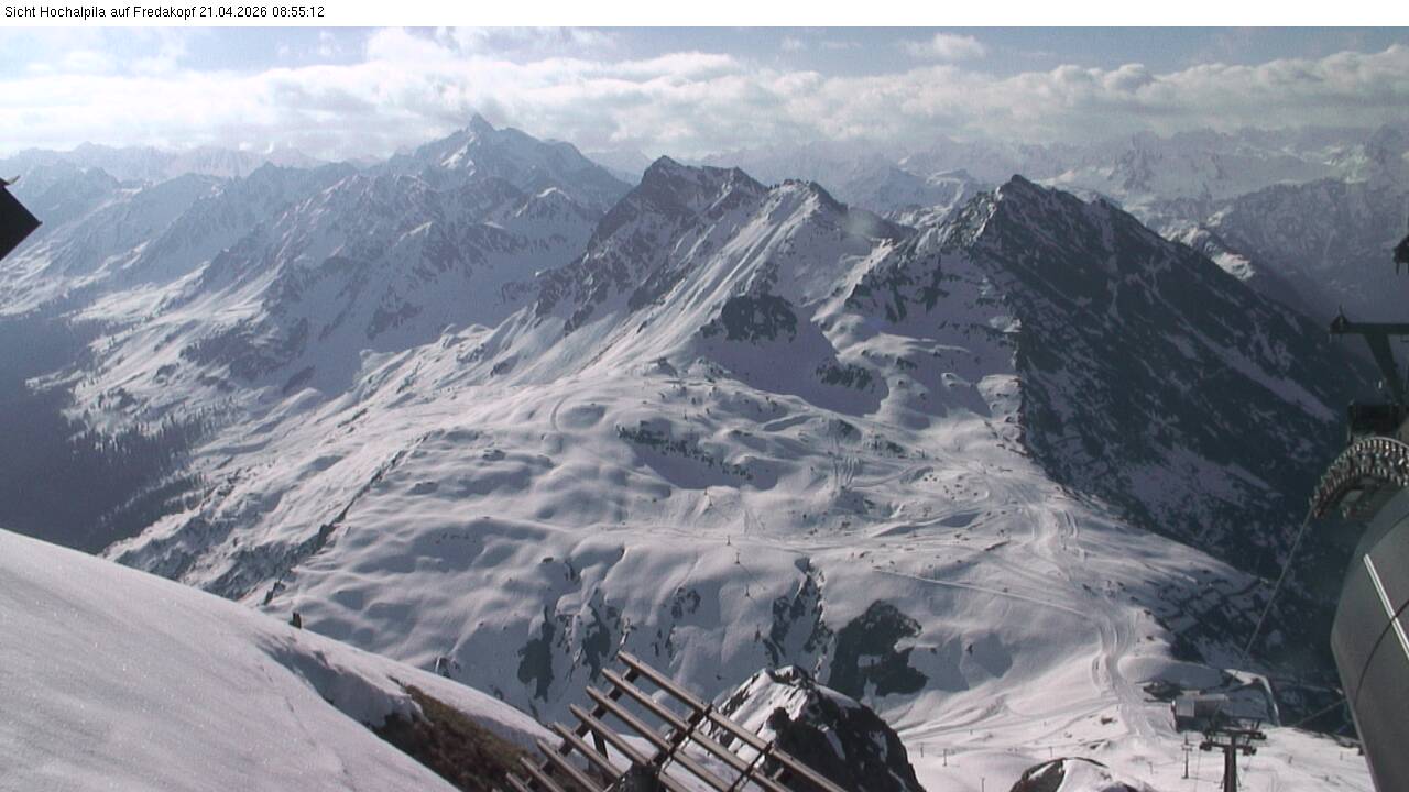 Hochalpila Berg auf Fredakopf