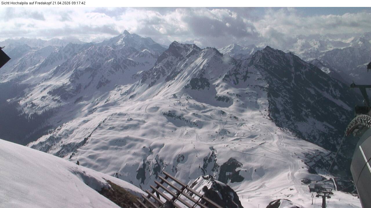 Hochalpila Berg auf Fredakopf