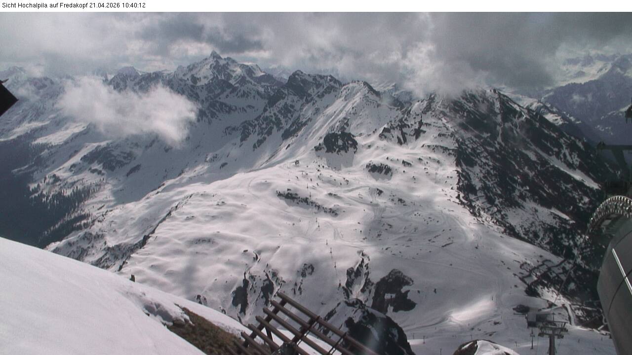 Hochalpila Berg auf Fredakopf