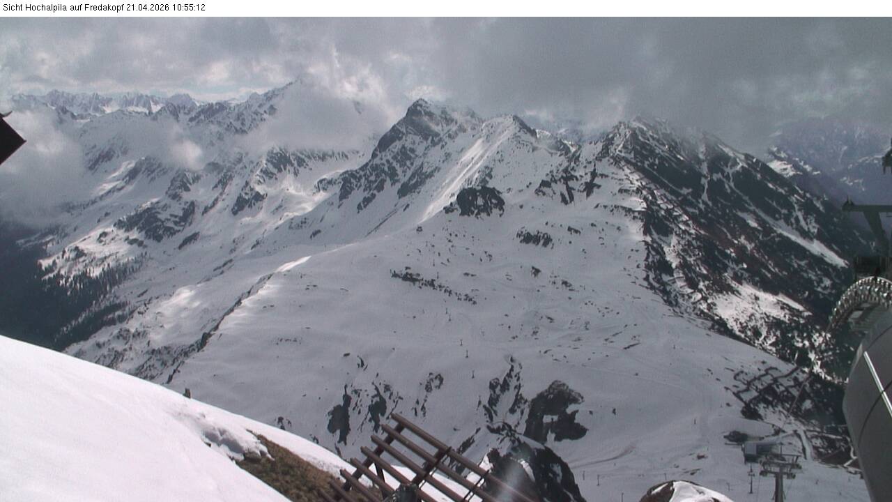 Hochalpila Berg auf Fredakopf