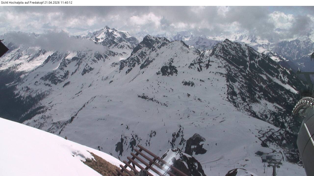 Hochalpila Berg auf Fredakopf