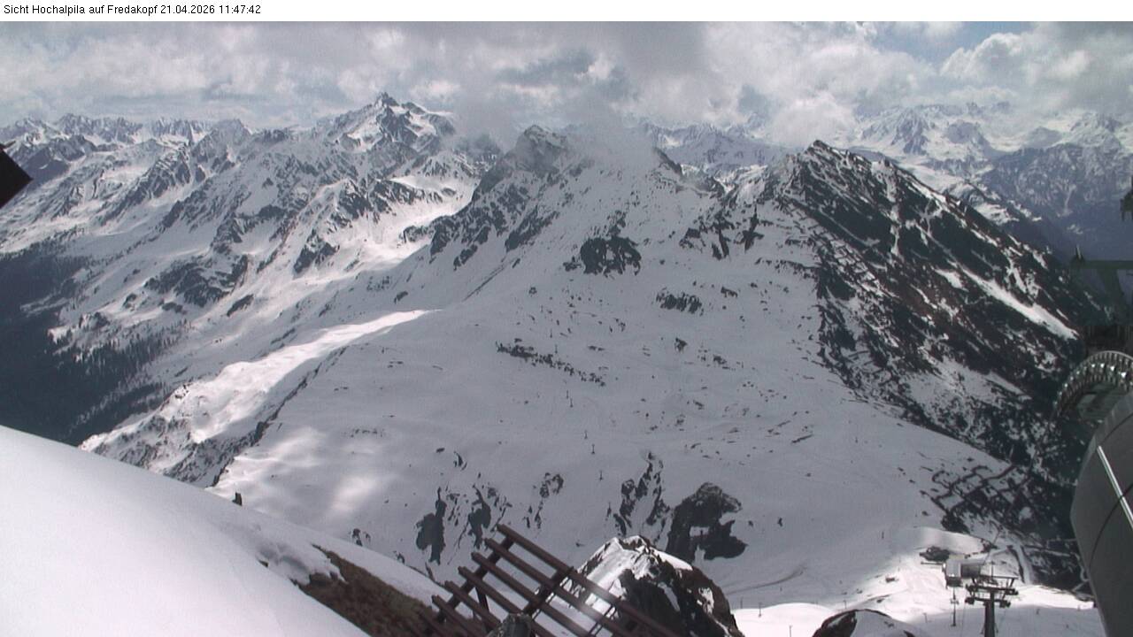 Hochalpila Berg auf Fredakopf