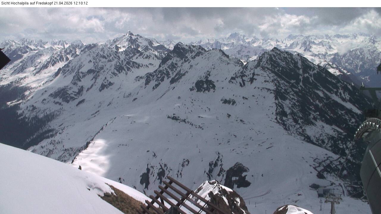 Hochalpila Berg auf Fredakopf