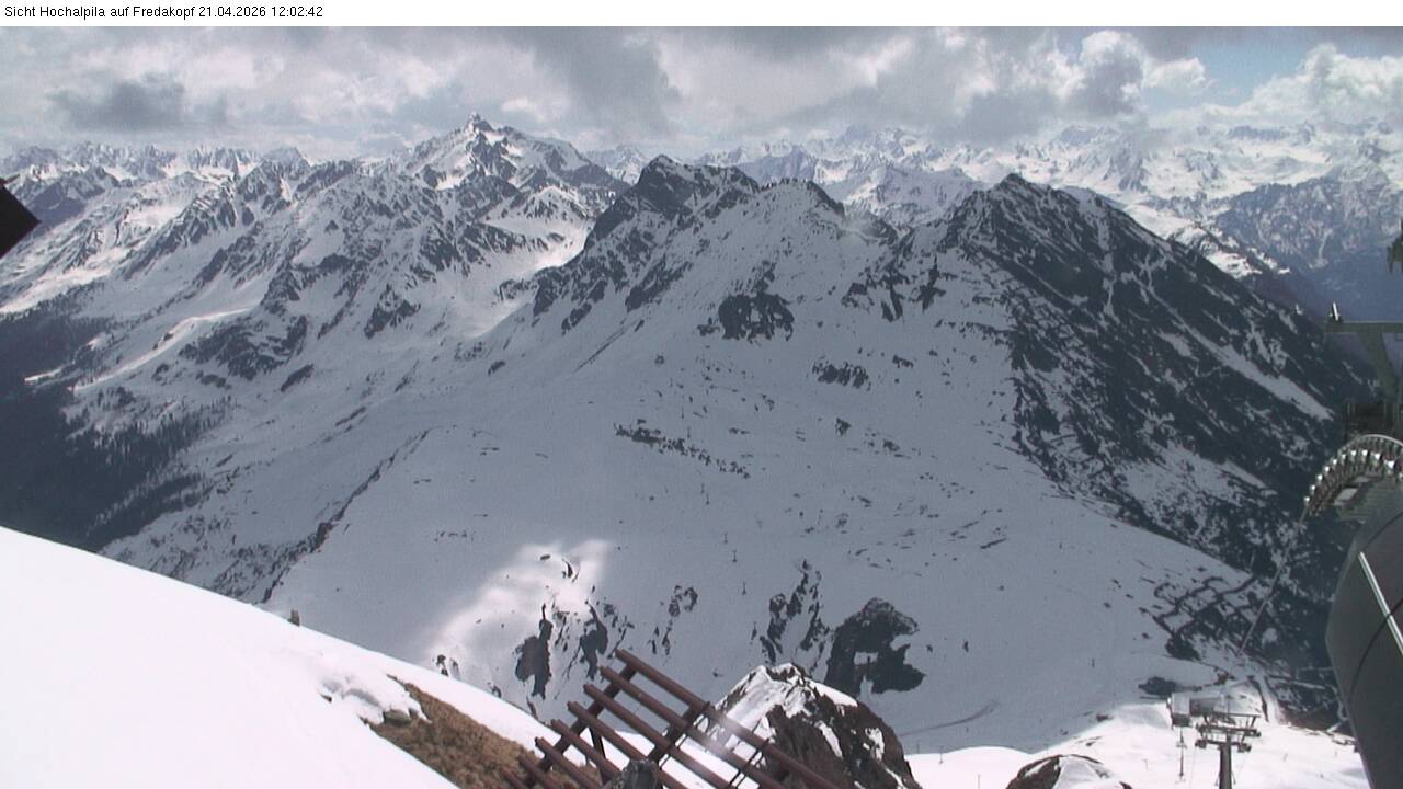 Hochalpila Berg auf Fredakopf