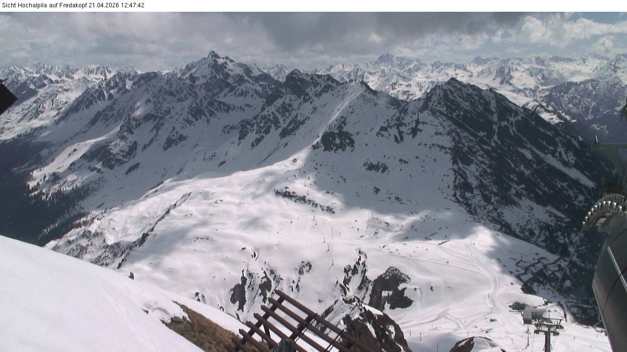 Hochalpila Berg auf Fredakopf