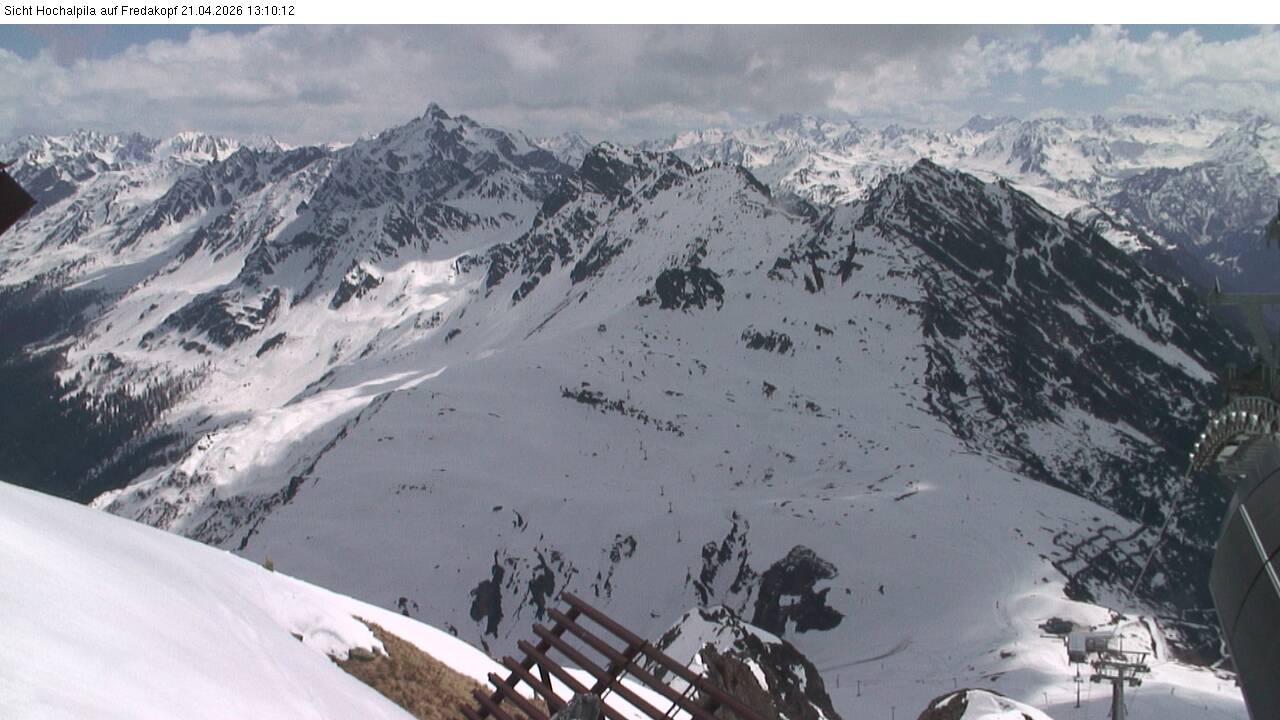 Hochalpila Berg auf Fredakopf