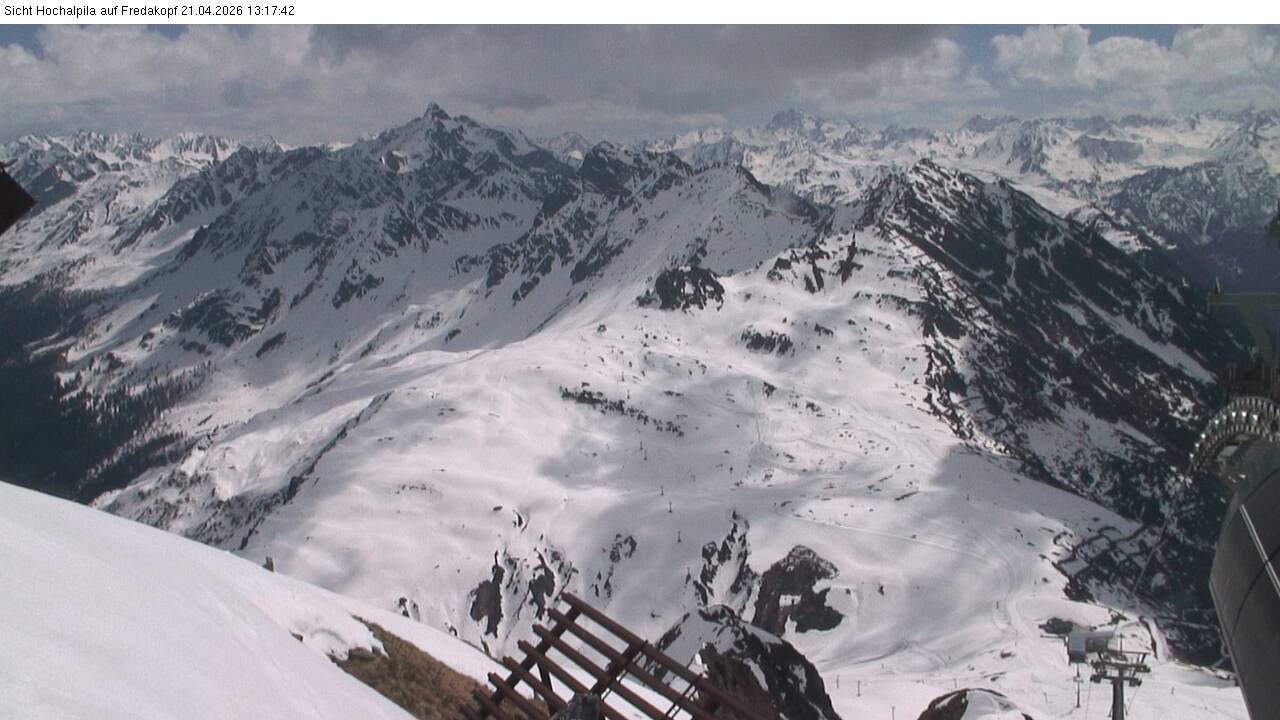 Hochalpila Berg auf Fredakopf