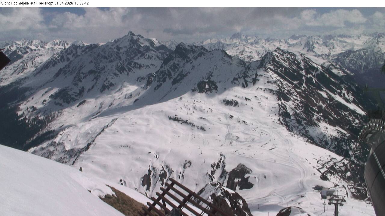 Hochalpila Berg auf Fredakopf