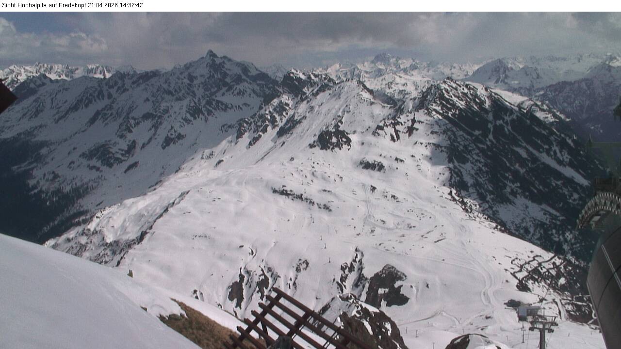 Hochalpila Berg auf Fredakopf