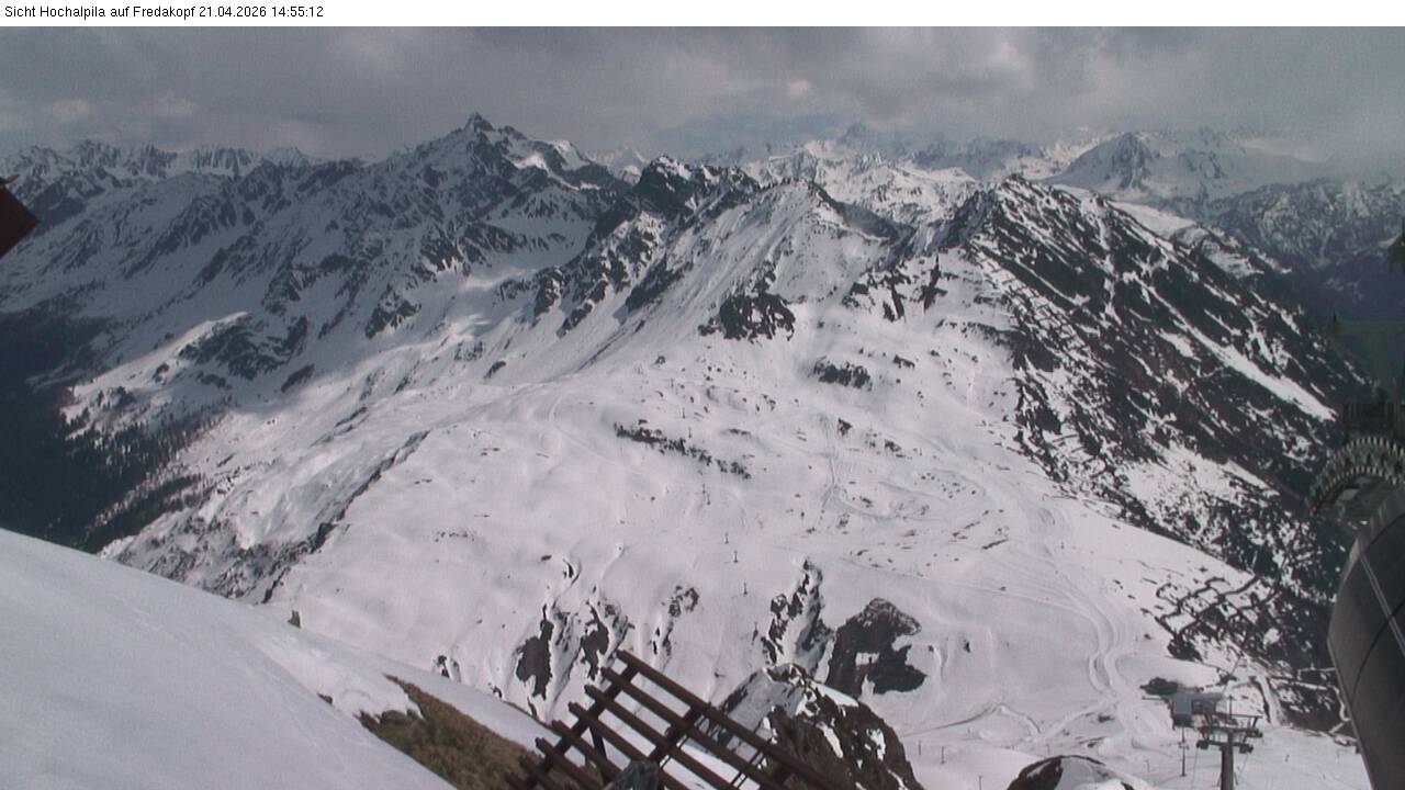 Hochalpila Berg auf Fredakopf