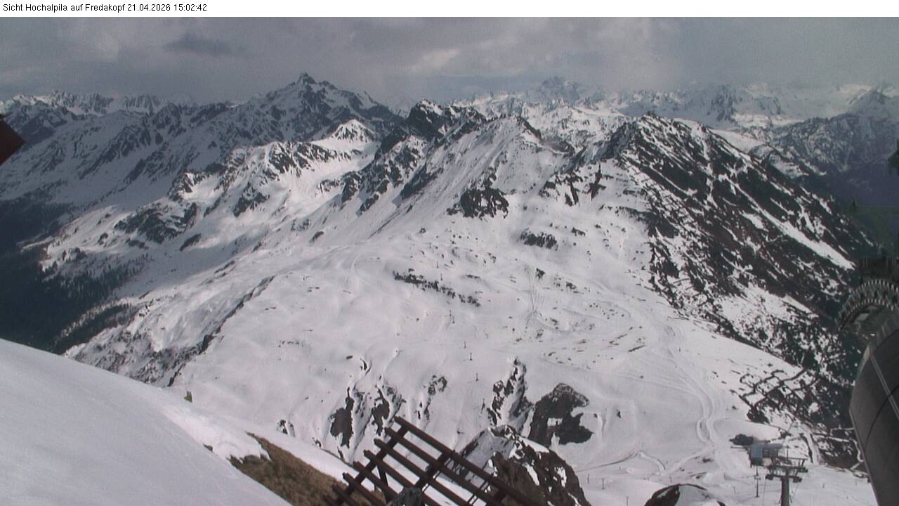 Hochalpila Berg auf Fredakopf