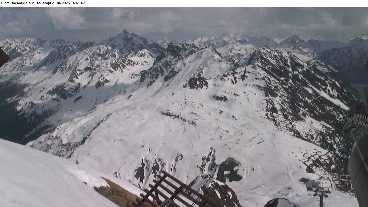 Hochalpila Berg auf Fredakopf