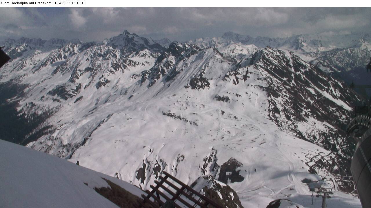 Hochalpila Berg auf Fredakopf