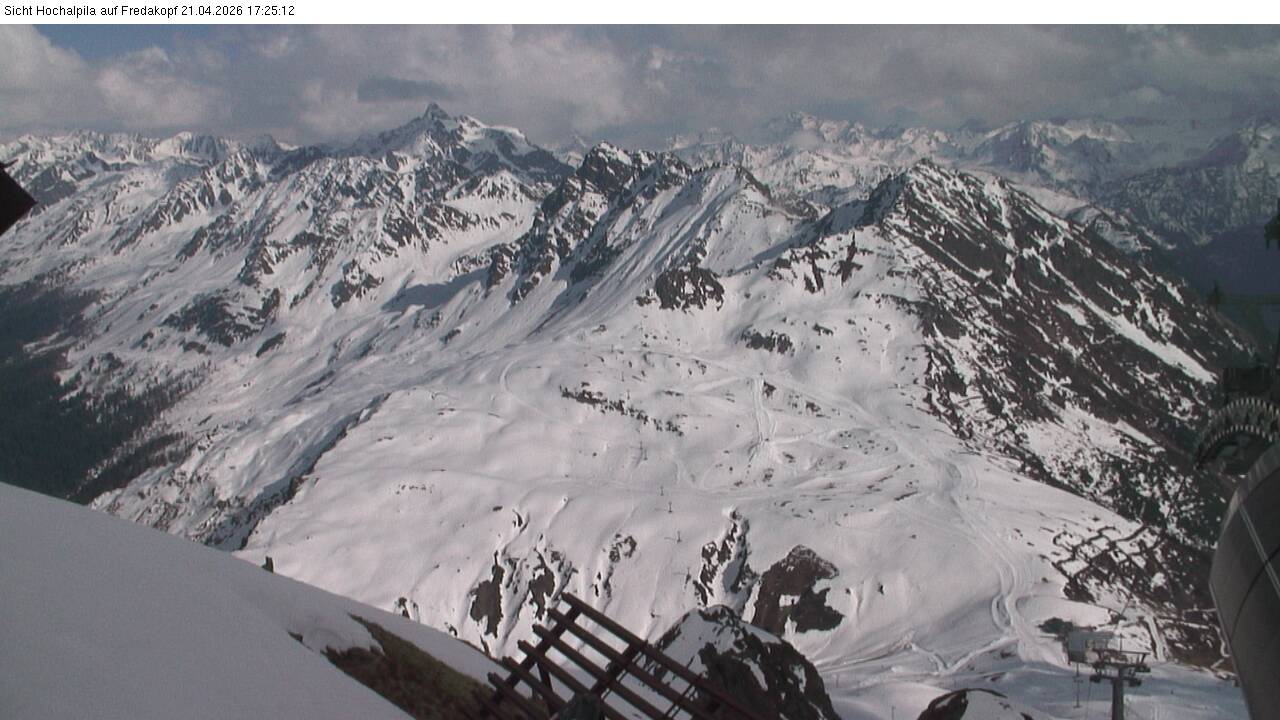 Hochalpila Berg auf Fredakopf