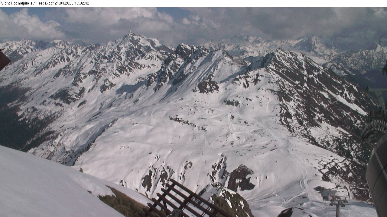 Hochalpila Berg auf Fredakopf