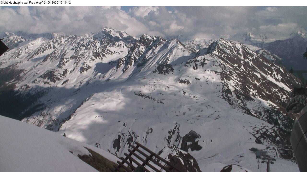 Hochalpila Berg auf Fredakopf