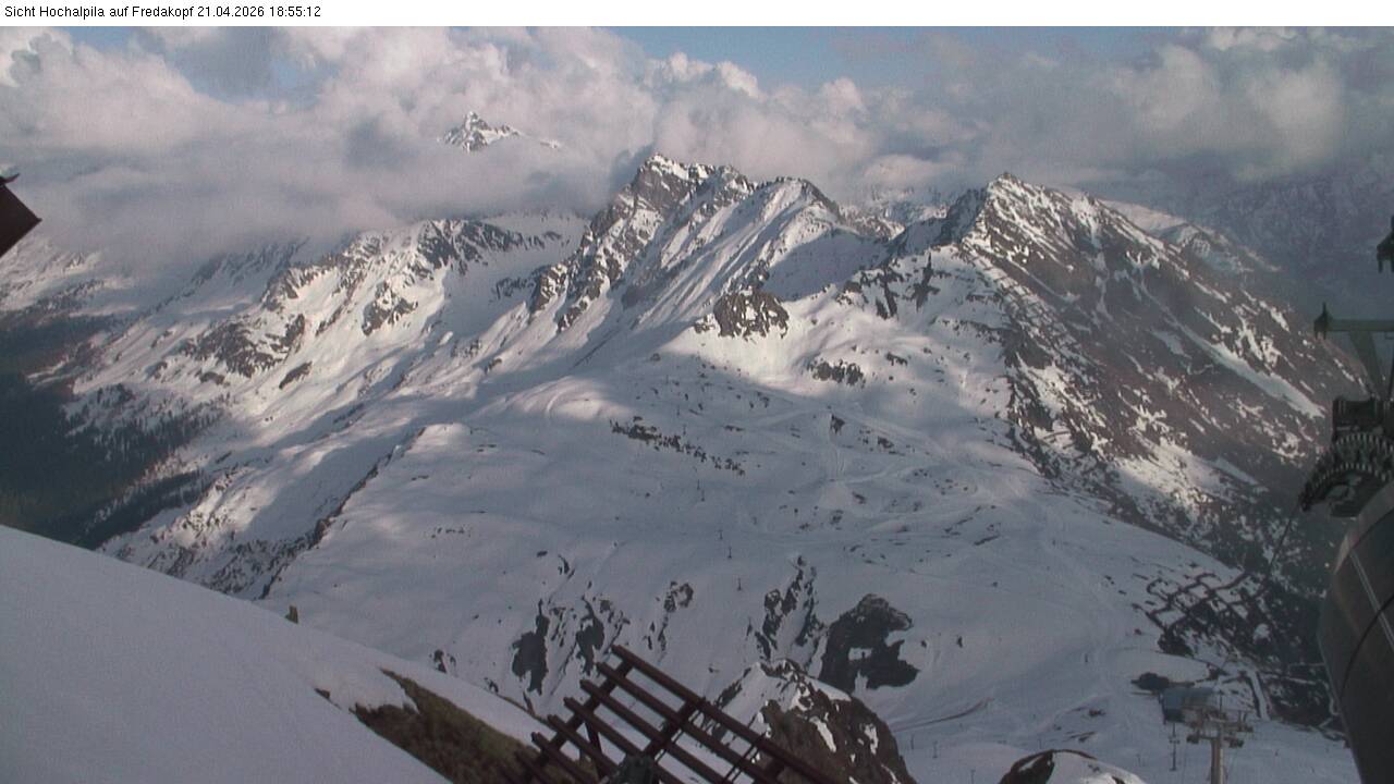 Hochalpila Berg auf Fredakopf