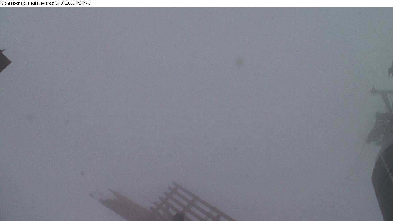 Hochalpila Berg auf Fredakopf