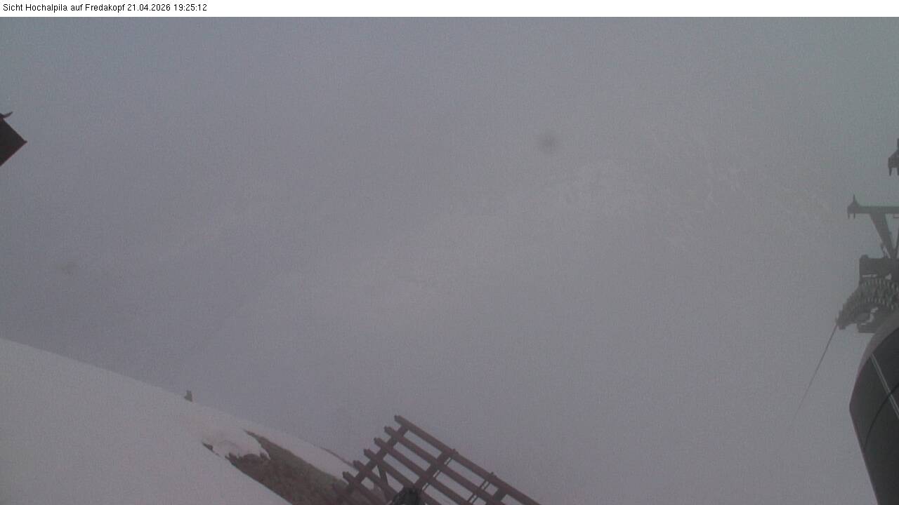 Hochalpila Berg auf Fredakopf