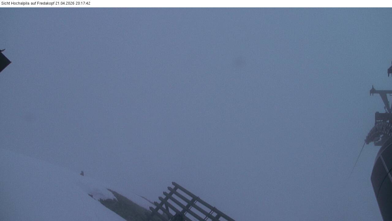 Hochalpila Berg auf Fredakopf