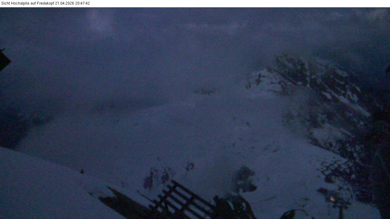 Hochalpila Berg auf Fredakopf