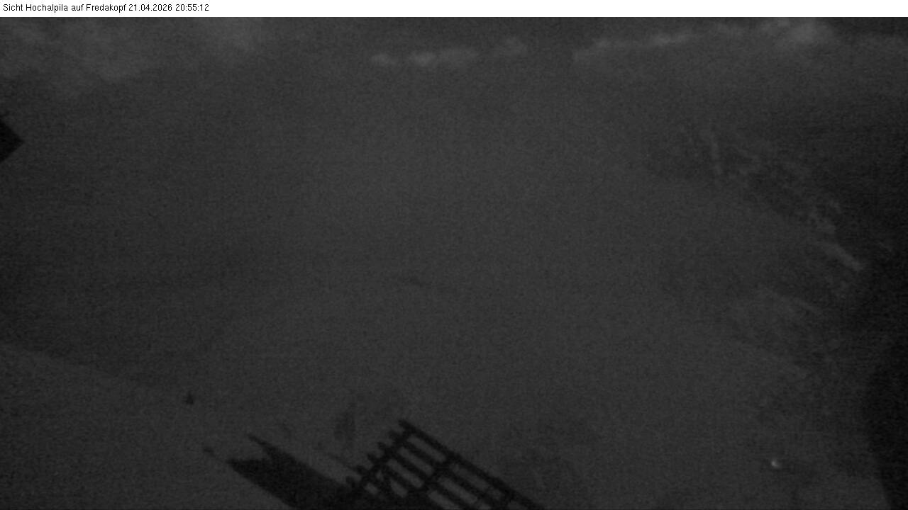 Hochalpila Berg auf Fredakopf