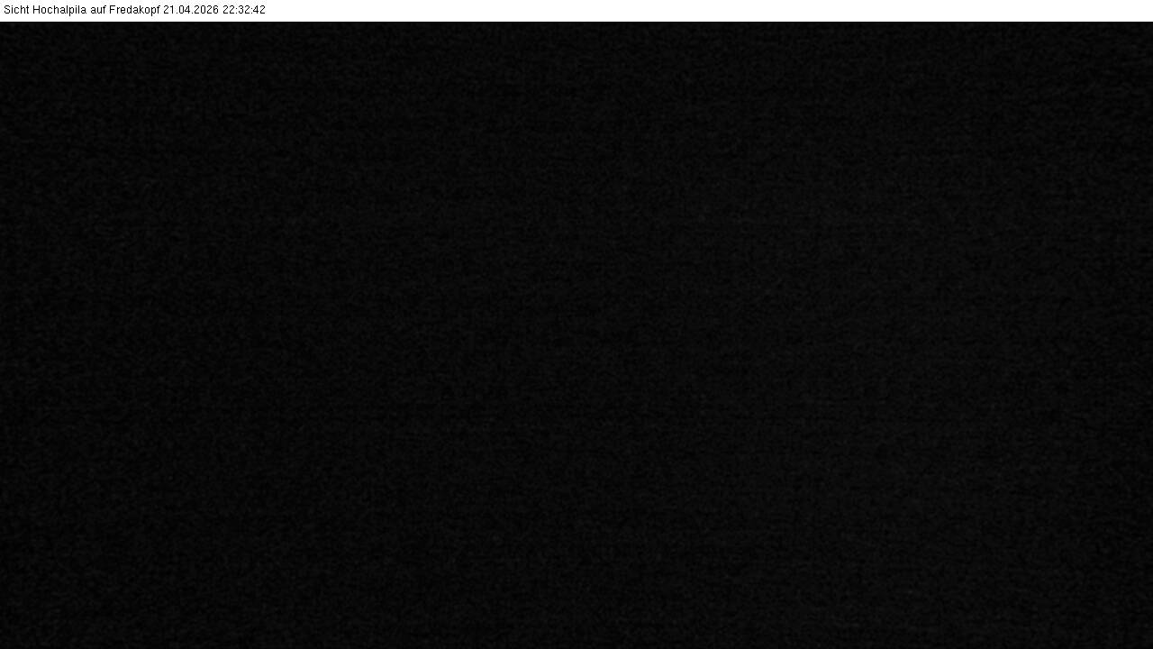 Hochalpila Berg auf Fredakopf