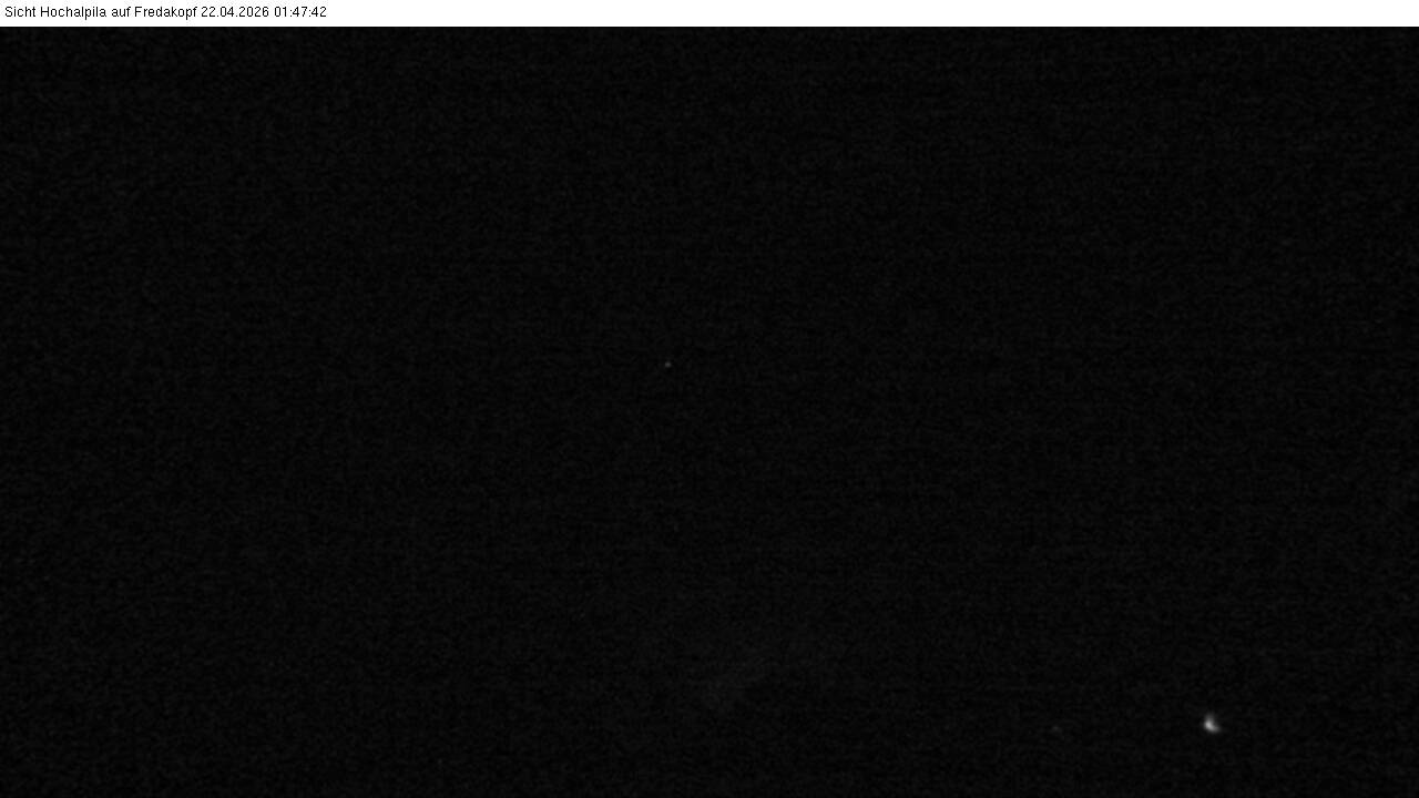 Hochalpila Berg auf Fredakopf