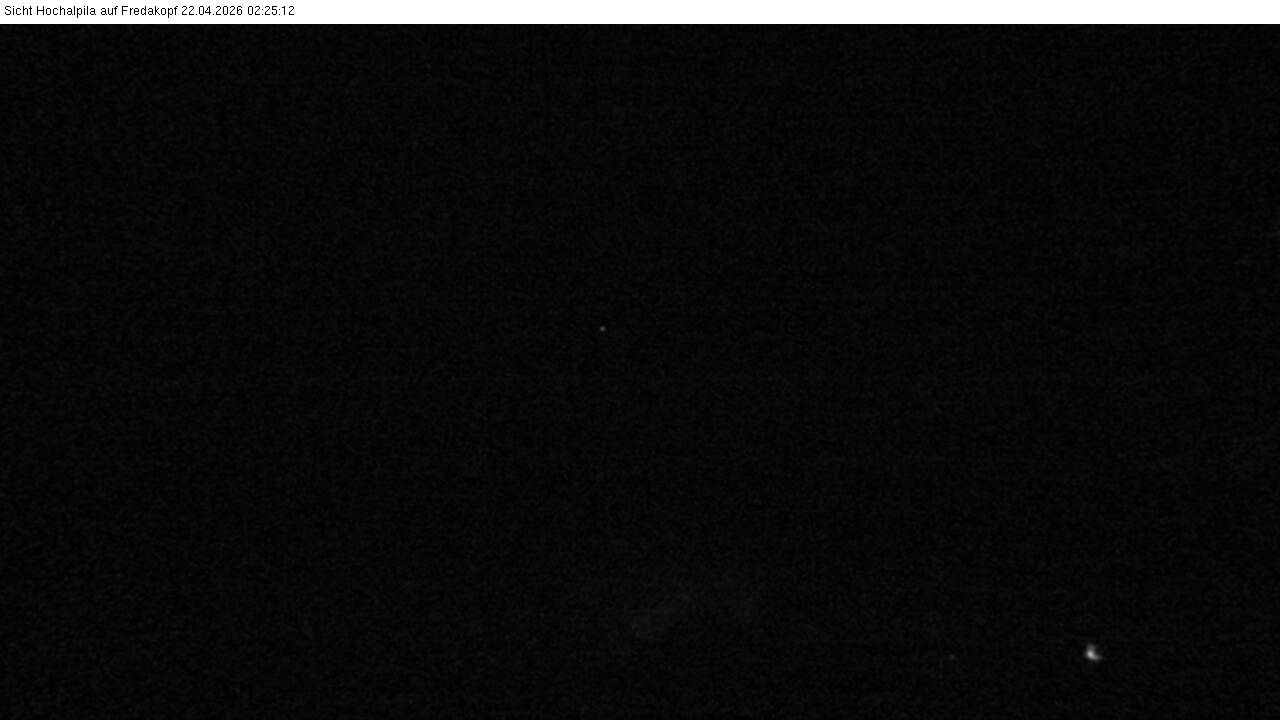 Hochalpila Berg auf Fredakopf