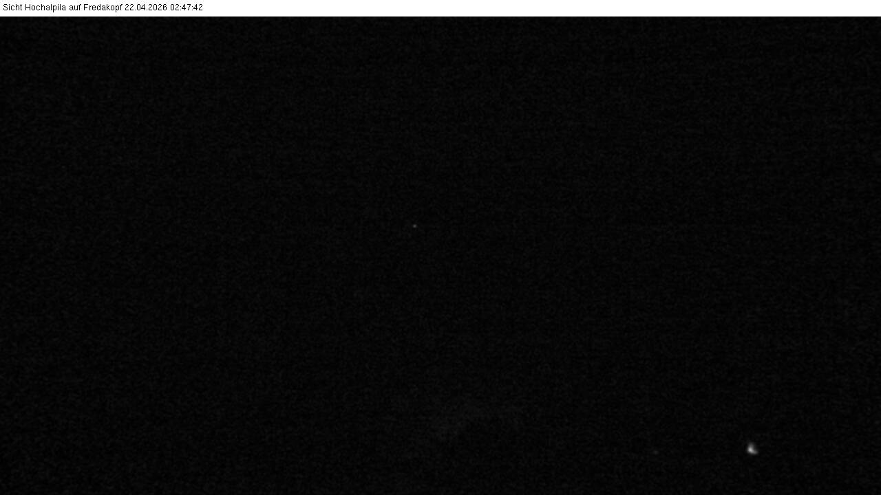 Hochalpila Berg auf Fredakopf