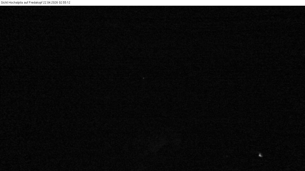 Hochalpila Berg auf Fredakopf