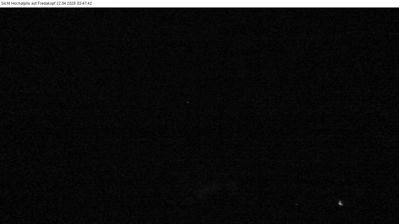 Hochalpila Berg auf Fredakopf