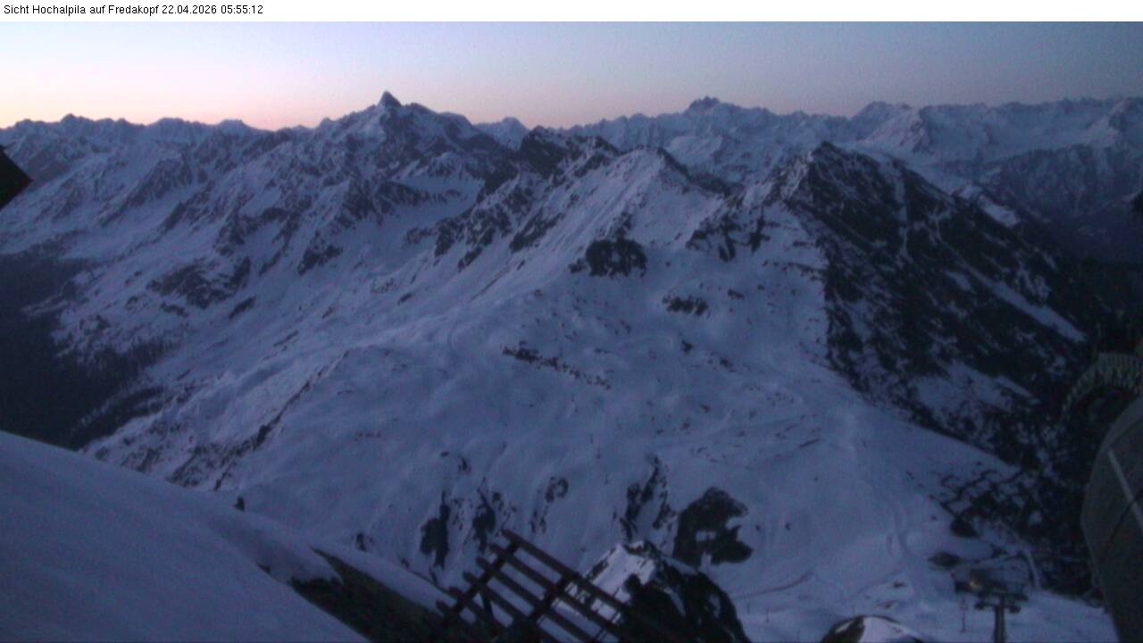 Hochalpila Berg auf Fredakopf