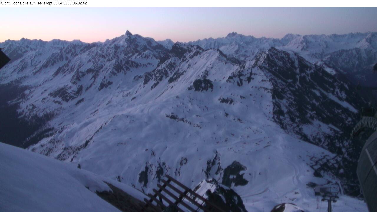 Hochalpila Berg auf Fredakopf