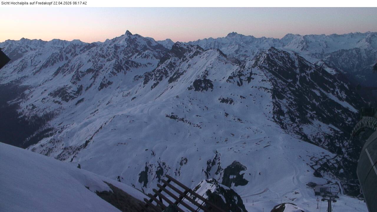 Hochalpila Berg auf Fredakopf