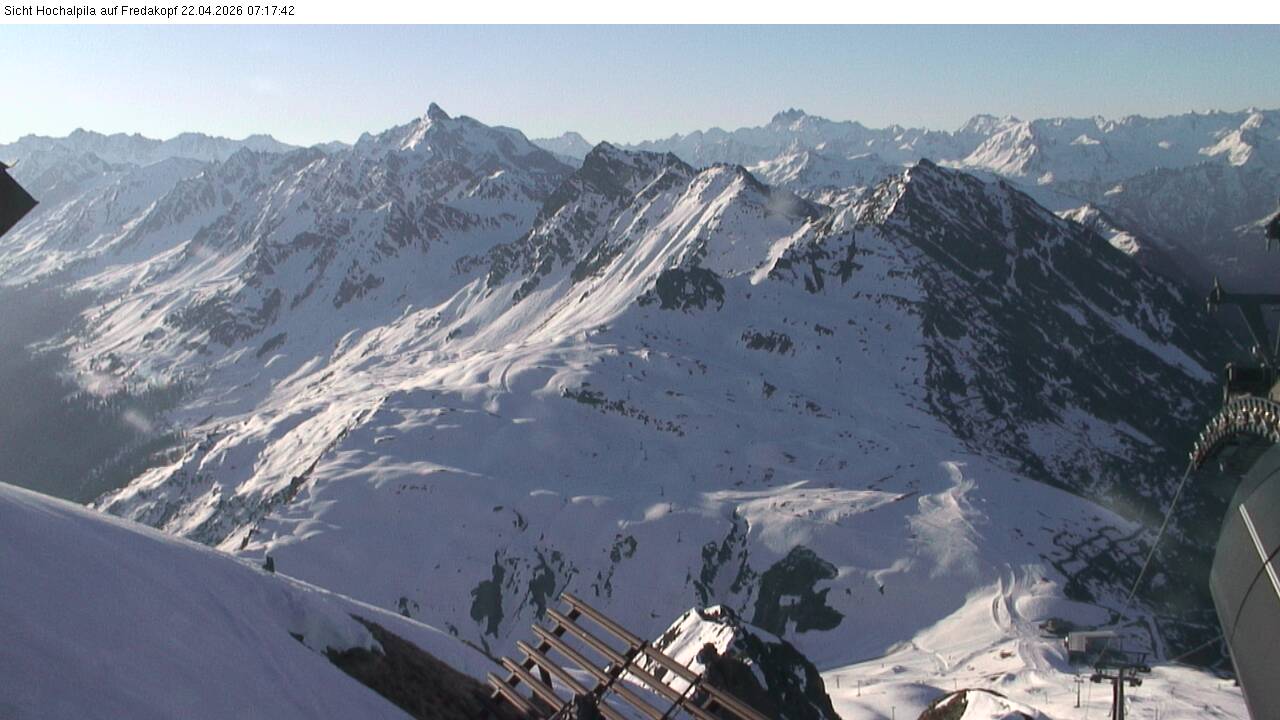 Hochalpila Berg auf Fredakopf